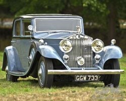 1934 Rolls-Royce 40/50HP Phantom 2 Continental Close Coupled Barker Sports Saloon