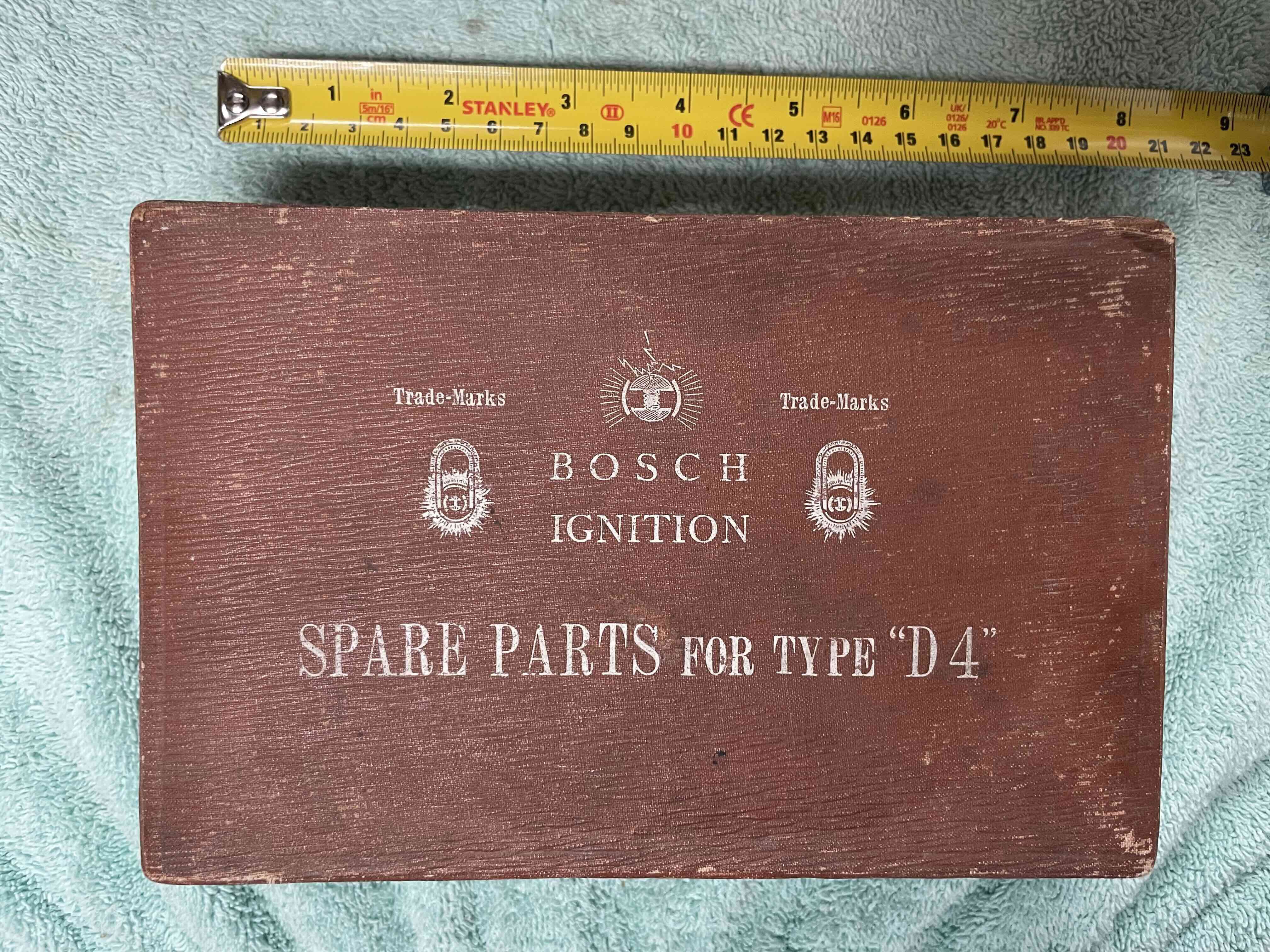 Bosch magneto spare part kit D-4