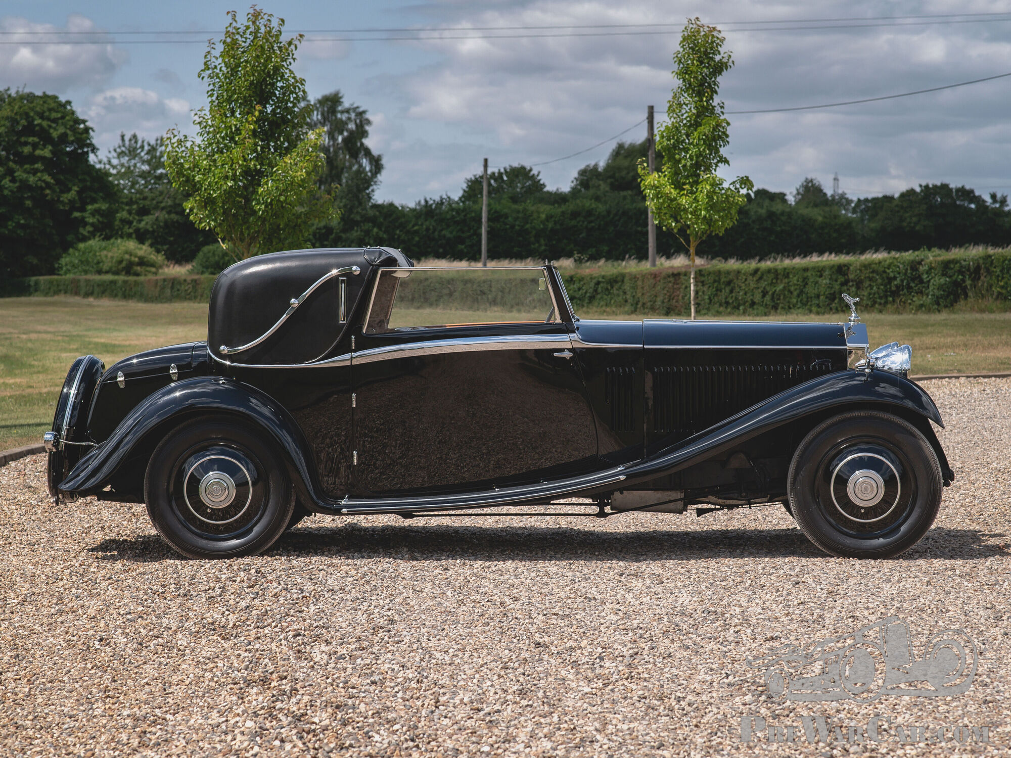 1933 Rolls-Royce 20/25 Sedanca Coupé by Freestone & Webb