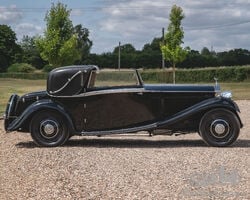 1933 Rolls-Royce 20/25 Sedanca Coupé by Freestone & Webb