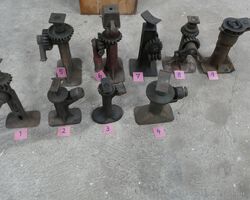 Original Jacks from 1916 – 39