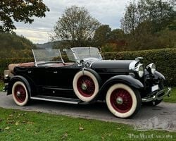 1929 Lincoln Model L Tonneau-Cowl Sport Phaeton par Locke