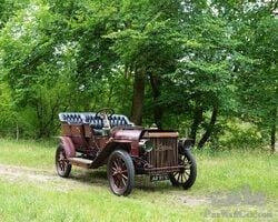 Lane Model 15 | Steam car