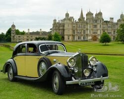 1937 Rolls-Royce Phantom III by Franay