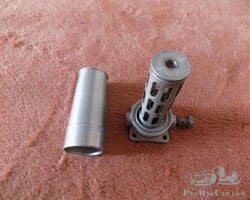 Bugatti Engine Oil Filter Assembly