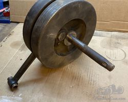 De Dion bouton 2,75 crankshaft