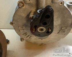 Early type de Dion ignition parts