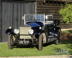 1926 Rolls-Royce 20hp Hooper Style Tourer CN7876