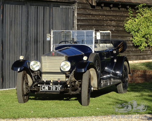 1926 Rolls-Royce 20hp Hooper Style Tourer CN7876