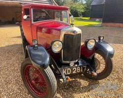1928 Riley ( Mk2) Monaco Weymann Saloon.