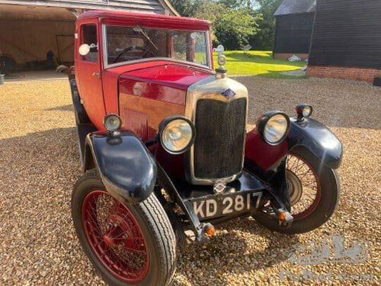 Car Riley 9 Monaco Fabric (Weymann) Saloon. 1928 for sale - PreWarCar