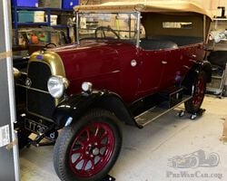 1925 Fiat Type 501 Four-Door Torpedo