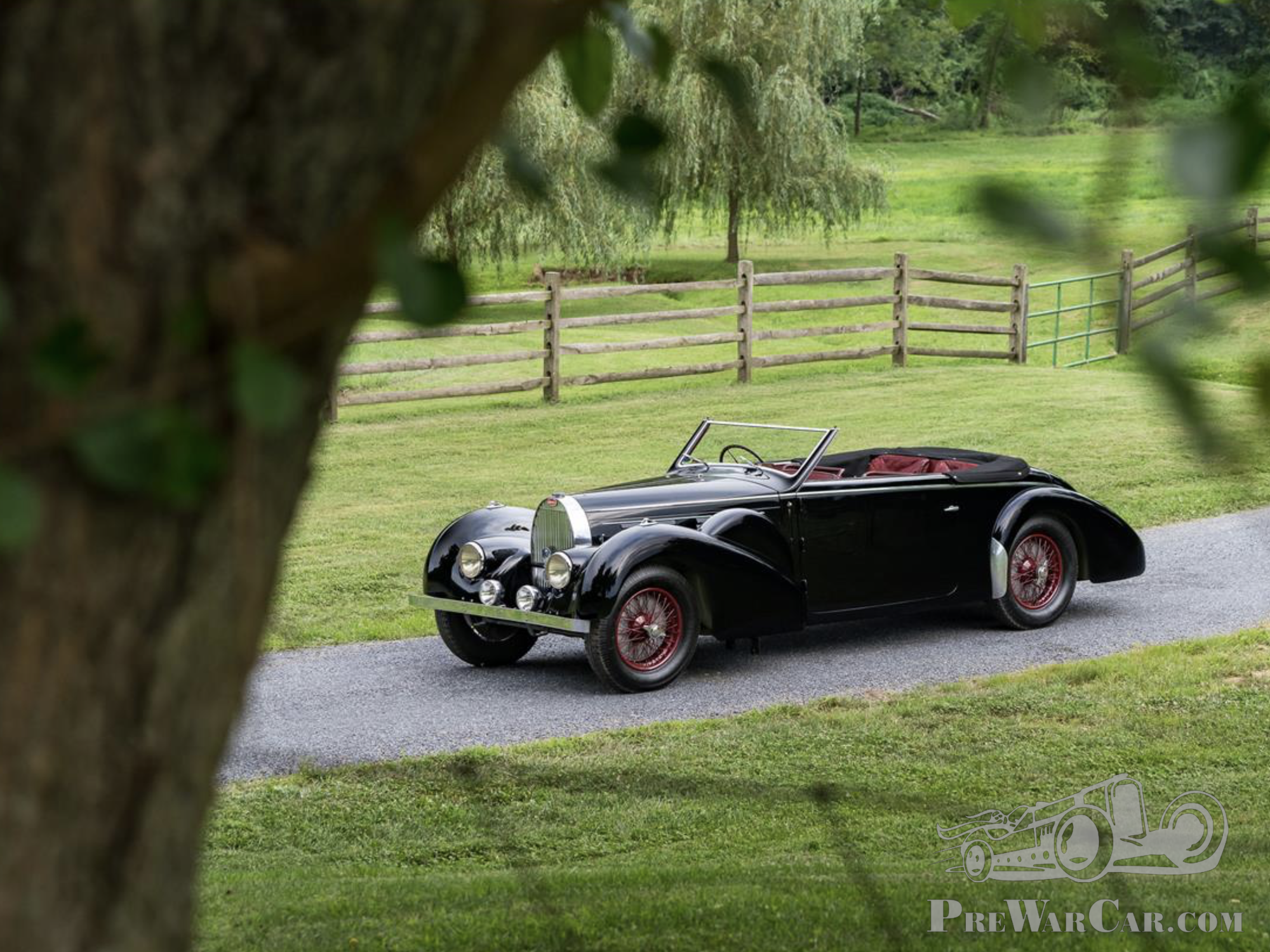 Deposit Taken - 1938 Bugatti Type 57 Stelvio Cabriolet Ex Lord Howe