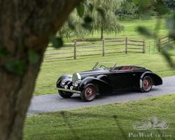 1938 Bugatti Type 57 Stelvio Cabriolet Ex Lord Howe