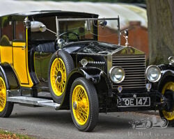 1927 Rolls-Royce 20HP Open-Drive Brougham