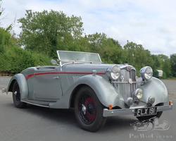 1938 Lea-Francis 12.9hp Sports | Brightwells | Auction Ends: Wed 6th Aug @ 11:06 am