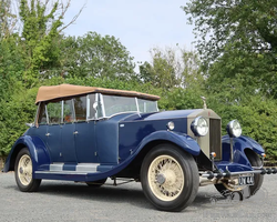1929 Rolls Royce 20hp All-Weather Tourer | Brightwells | Auction Ends: Wed 6th Aug @ 12:28 pm