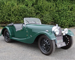 1939 Morgan 4/4 Two-Seater Series 1 | Brightwells | Auction Ends: Wed 6th Aug @ 12:15 pm