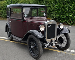 1932 Austin 7 RN Saloon | Brightwells | Auction Ends: Wed 6th Aug @ 11:16 am