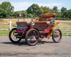 1901 De Dion Bouton Vis a Vis 4.5HP - VCC Dated