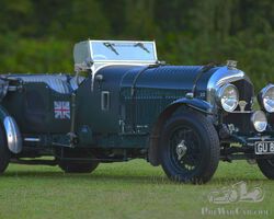 1935 Bentley Petersen Lemans Tourer