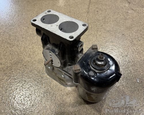 Hispano-Suiza H6C carburettor
