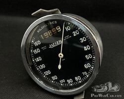 Jaeger 160kmh speedo