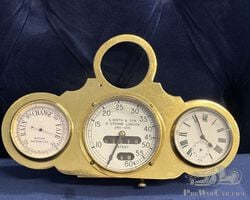 S Smith & Son Speedometer, Barometer & Clock - Carriage