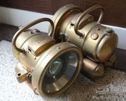 Lucas King of the Road lamps