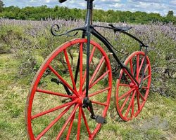 1869 ENGLISH VELOCIPEDE