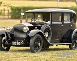 1928 Rolls Royce 20hp Binder Owner Driver Sports Saloon