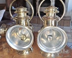 1 pair of Blériot lanterns