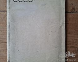 Auto Union - DKW - Horch - Audi - Wanderer