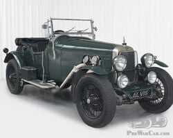 1926 Alvis 12/50 Special with 2+2 Lightweight Tourer body