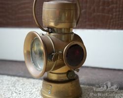 Lucas King of the Road side-lamp