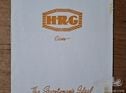 H.R.G. / HRG "1100" / "1500" / "Aerodynamic" brochure