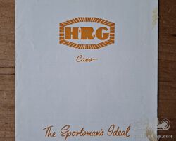 H.R.G. / HRG "1100" / "1500" / "Aerodynamic" brochure