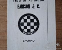 Fabbrica Automobili Barison & C. brochure