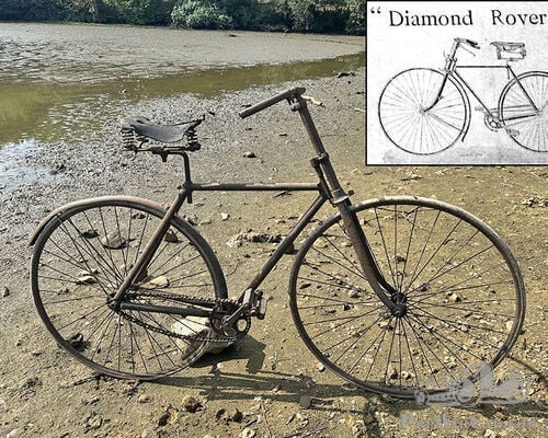 1890 ROVER DIAMOND SAFETY