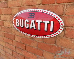 Bugatti Sign