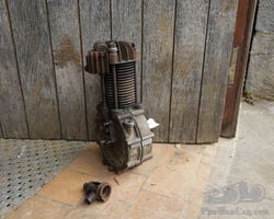 1899 De Dion Bouton aircooled engine