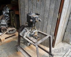 1908/1909 De Dion Bouton 8hp engine (No. 23206)