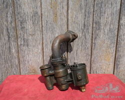 Early Zenith brass carburetor