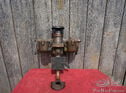 Rare bronze Carburettor with double float chamber
