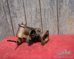 Zenith license bronze side draught carburettor