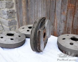 Unique Veritas brake set – Never before offered