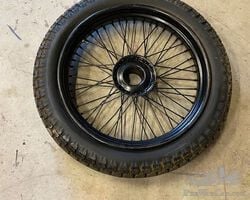 Bugatti Brescia Wheel and Tyre