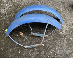 19" mud guards