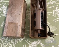 Original Butler MG Toolkit Inspection Lamp looks unused with box