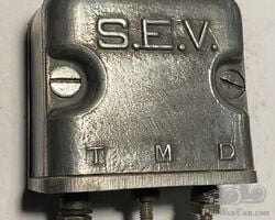 SEV vintage cutout